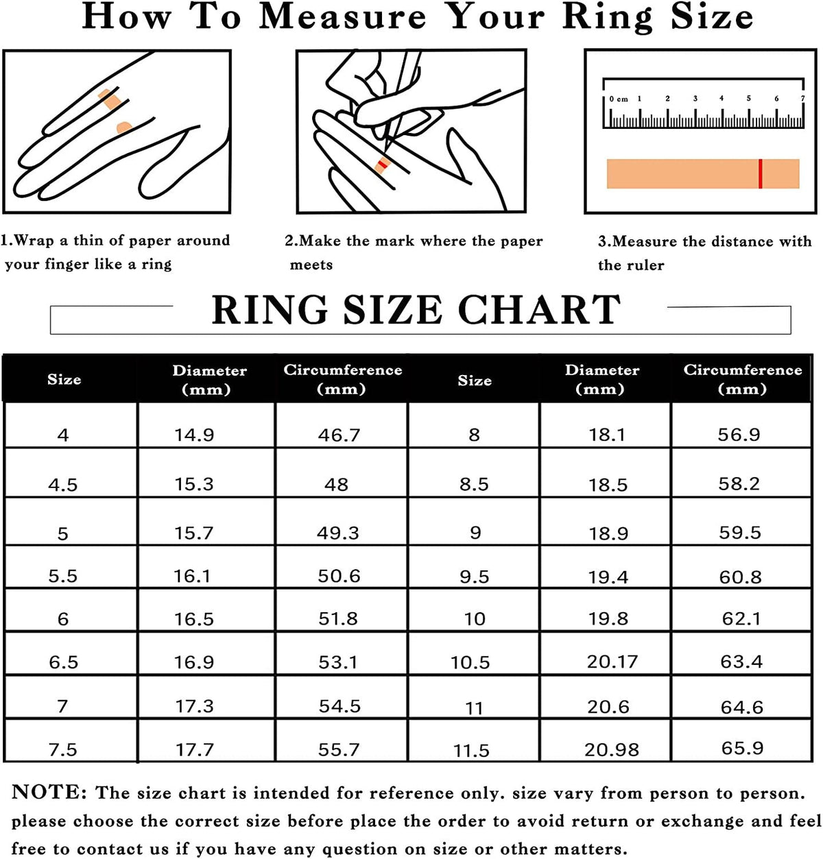 Moissanite Eternity Ring, Wedding Band for Women 0.4Ct Moissanite Lab Created Di