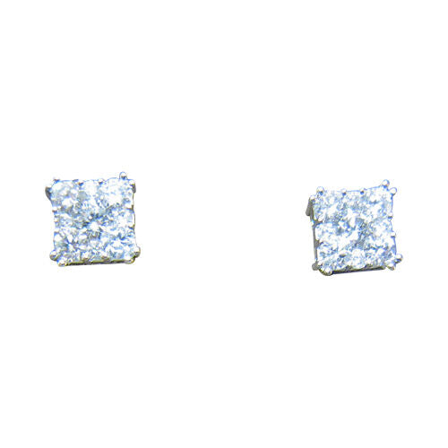 DIAMOND FOUR SMALL STONE FOUR BIG STONE ONE CENTER BIG STONE 9 STONE EACH EARRNG