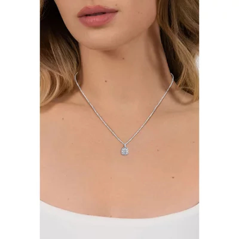 0.45 CT. T.W. Diamond Pendant in 14K Gold