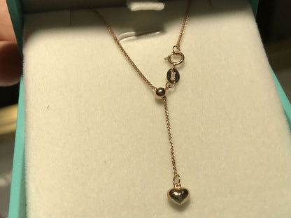 Necklace Chains for Jewelry Making18K Solid Double O Chain Necklace Yellow Rose