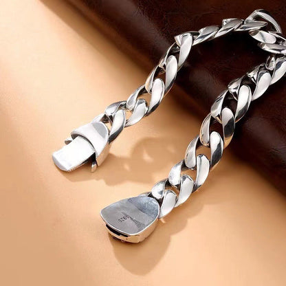 Men'S and Women'S Fashion Sterling Silver Cross Bracelet