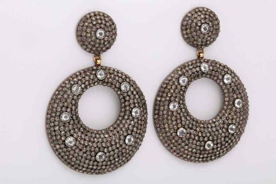 Grand Diamond Fashion Earrings