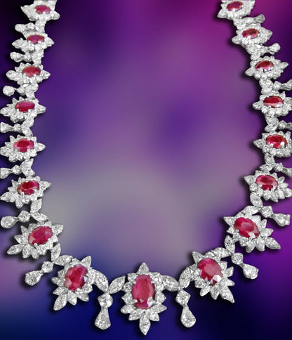 22 OVAL FINE QUALITY RUBY DIAMOND 155 ROUND BR 44 PEAR SHPE 1