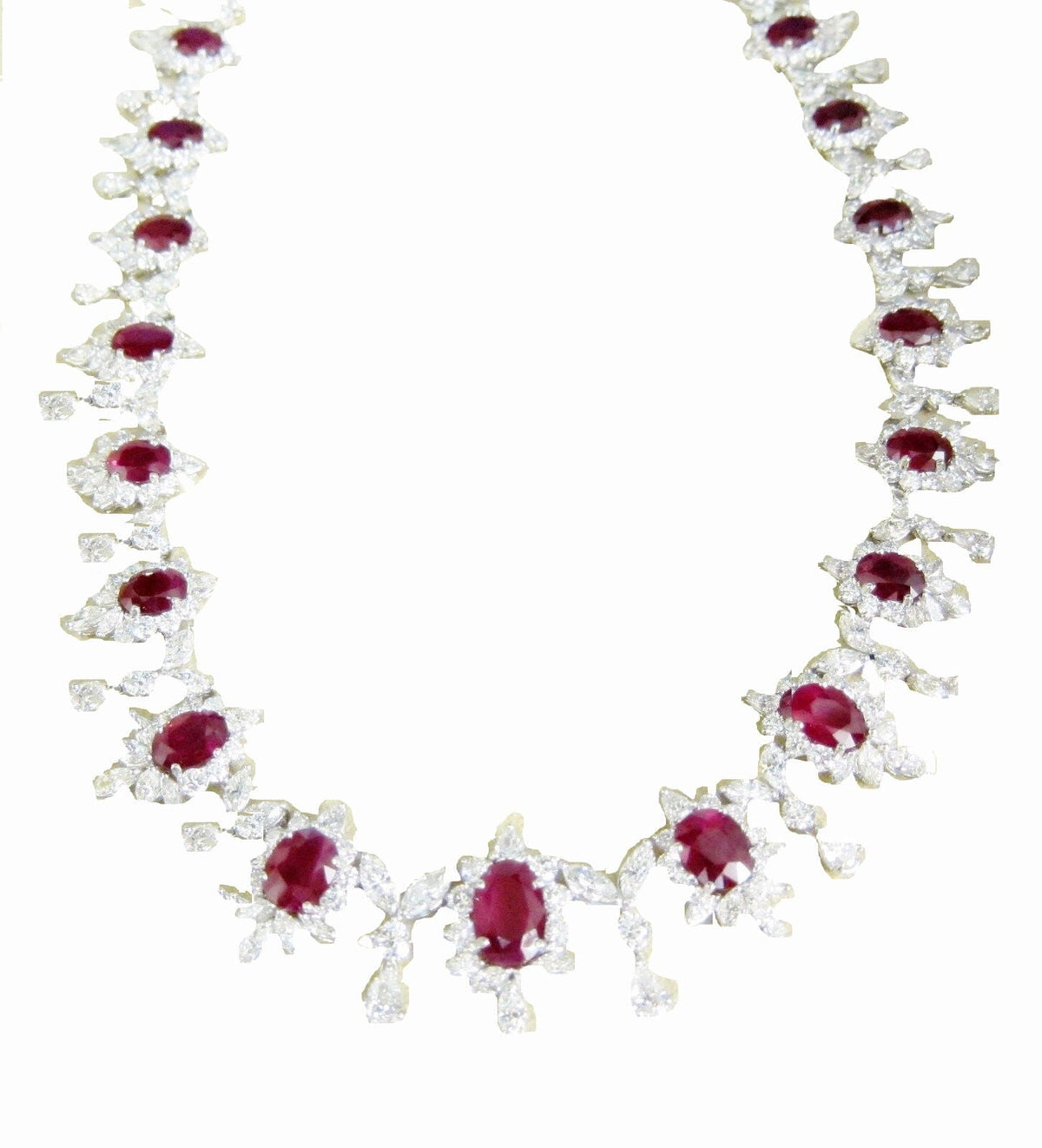 22 OVAL FINE QUALITY RUBY DIAMOND 155 ROUND BR 44 PEAR SHPE 1