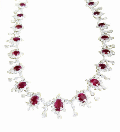 22 OVAL FINE QUALITY RUBY DIAMOND 155 ROUND BR 44 PEAR SHPE 1