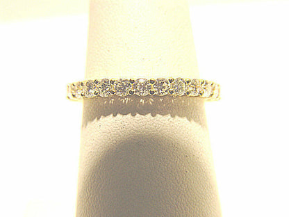 DIAMOND ROUND BRILLIANT SHAPE ETERNITY BAND DIAMOND