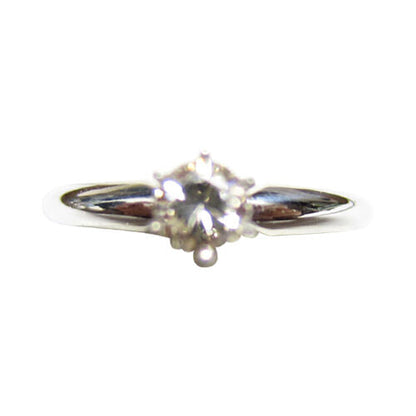 CERTIFIED DIAMOND ROUND BRILLIANT SHAPE SOLITAIRE 6 PRONG