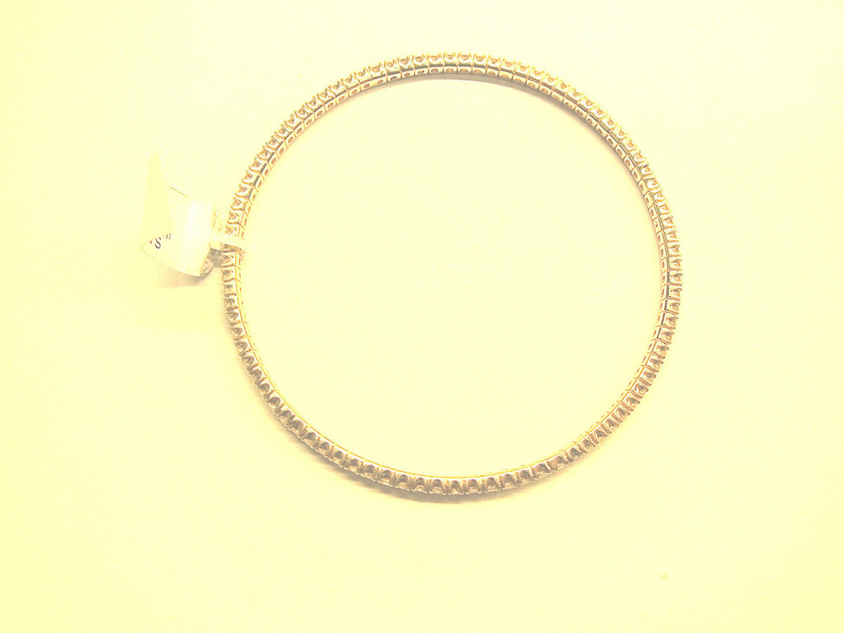 DIAMOND BANGLE ETERNITY ALL AROUND SET DIAMOND CUFF BANGLE DIAMOND
