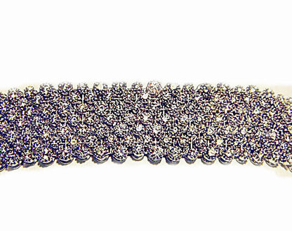 DIAMOND ROUND BRILLIANT SHAPE BRACELET