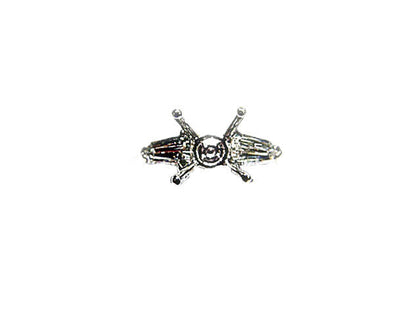 DIAMOND 2 BULLET SHAPE STEP SHAPE 3 PRONG SET SETTING