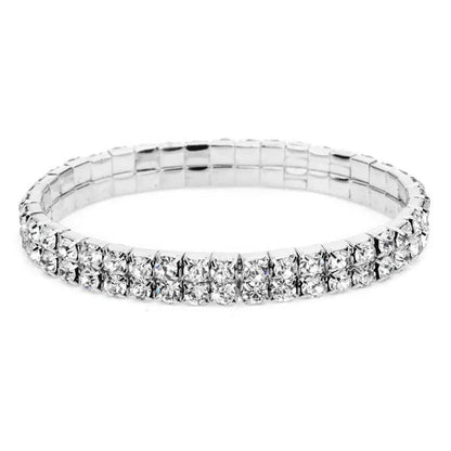 Women Ankle Bracelet Rhinestone Anklet Beach Ankle Bracelet Crystal Diamond Brac