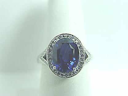 SAPPHIRE OVAL SHAPE 4.89 CT SIZE 6.25 BLUE 10.98X 8.57X 5.74MM DIAMOND