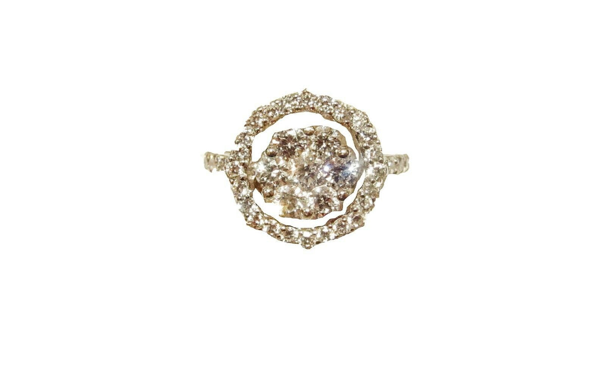 DIAMOND ROUND BRILLIANT SHAPE BAND DIAMOND BAND DIAMOND RING WEDDING BAND RING
