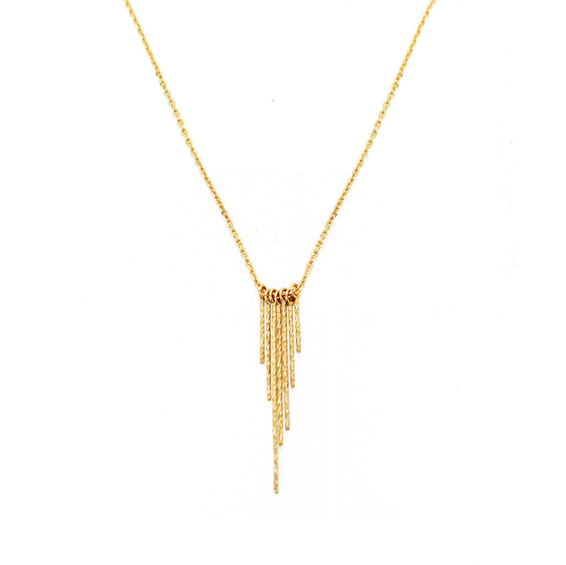 Women'S Fashion Tassel Clavicle Chain Necklace