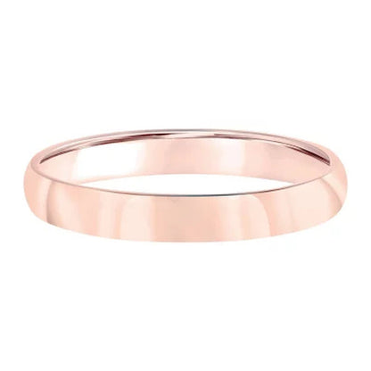 3Mm Comfort Fit Wedding Band in 14K Gold