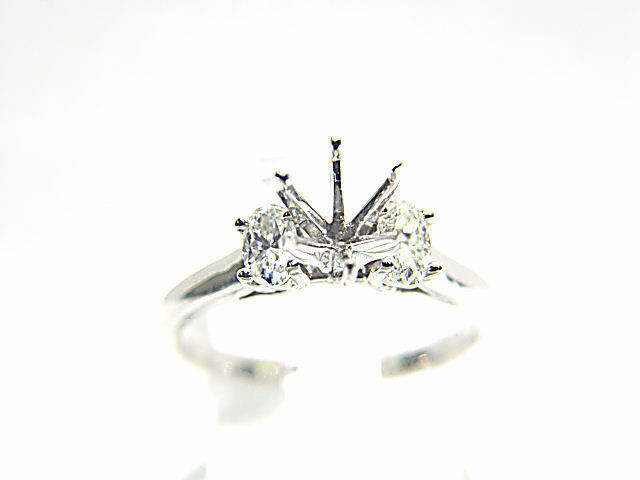 DIAMOND 2 OVAL BR SHAPE SETTING 6 PRONG FOR 7.30X6.90M