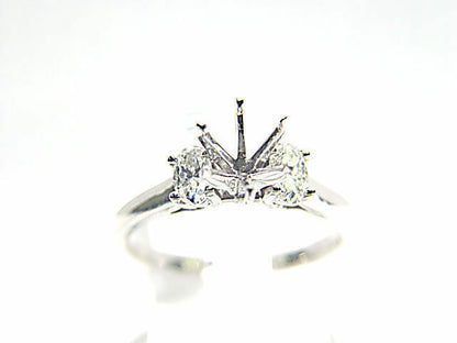 DIAMOND 2 OVAL BR SHAPE SETTING 6 PRONG FOR 7.30X6.90M