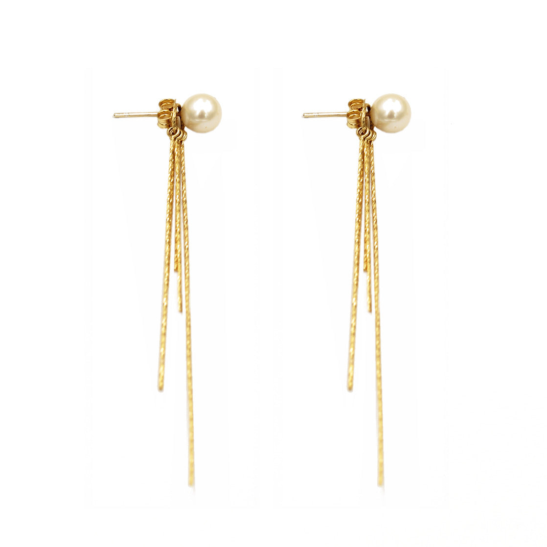 New Women'S Couple Jewelry Tassel Earrings