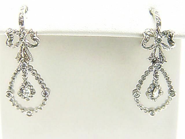 DIAMOND 2 PEAR SHAPE ROUND BR SHAPE EARRING