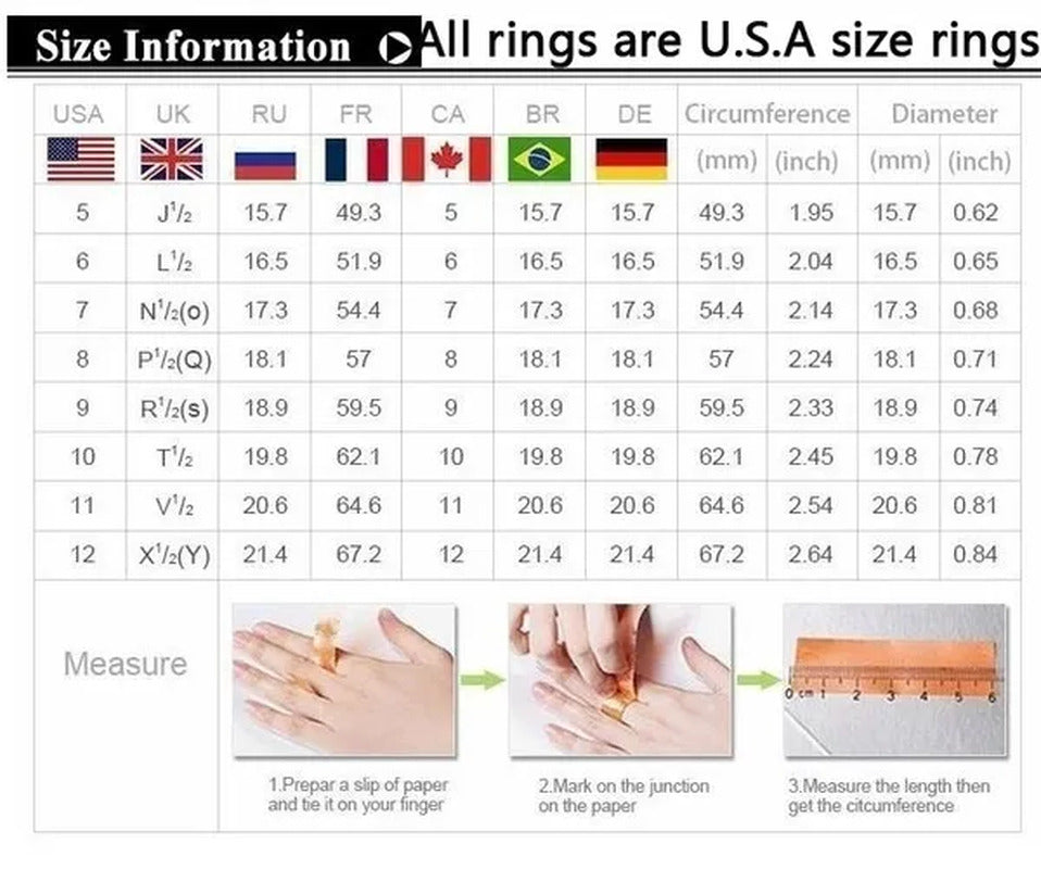 Sz6-12 (TWO RINGS) Couple Rings Black and Red Ring Titanium Steel Wedding Band R