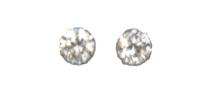 DIAMOND STUD EARRING .65 CT TOTAL WEIGHT ROUND DIAMOND STUD EARRING G SI2 14 K