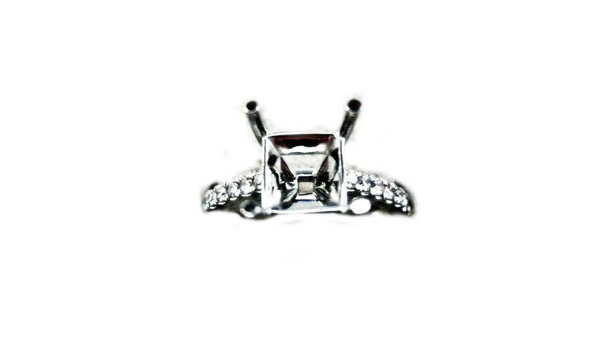 SETTING BOX CENTER FOR 5.00MM X 5.00MM STONE SIDE 3/4 SET