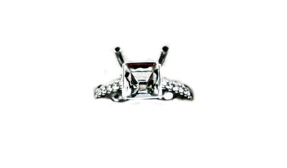SETTING BOX CENTER FOR 5.00MM X 5.00MM STONE SIDE 3/4 SET