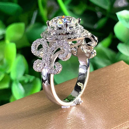 Personality Ladies Fashion Accessories Exquisite 925 Sterling Silver Butterfly R
