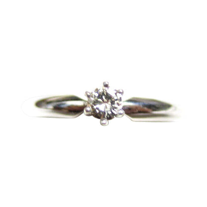 CERTIFIED DIAMOND ROUND BRILLIANT SHAPE SOLITAIRE 6 PRONG