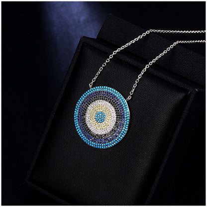 S925 Sterling Silver Gold-Plated Necklace