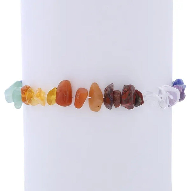 Women'S Fashion round Bracelet/Earrings/Necklace Amethyst Tiger Eye Lapis Lazuli