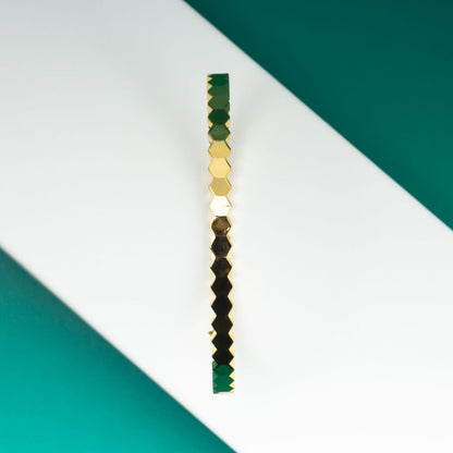 Honeycomb Bracelet Fashion All-Match Diamonds