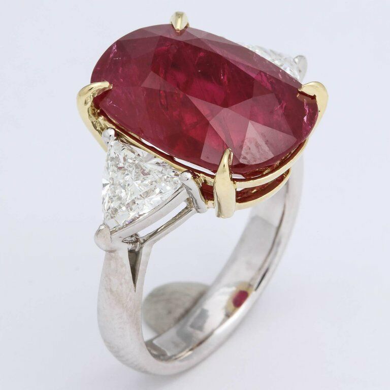 11.50 Carat GIA Certified Ruby Ring