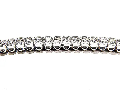 61 ROUND BRILLIANT CUT DIAMONDS HALF BEZEL SET DIAMOND