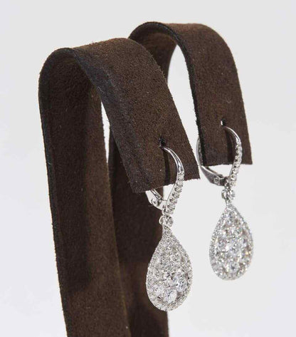 Diamond Drop Dangle Earrings