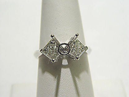 DIAMOND SHAPE CORNERED TRILLION SHAPE STEP SHAPE DIAMOND