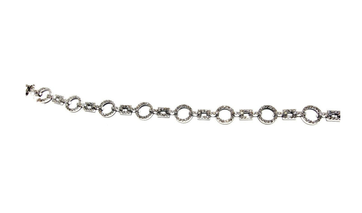 DIAMOND ROUND BRILLIANT SHAPE ROUND LINK OVAL LINK SET