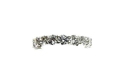 DIAMOND ROUND BRILLIANT SHAPE ETERNITY SET BAND 17 STONE DIAMOND BAND