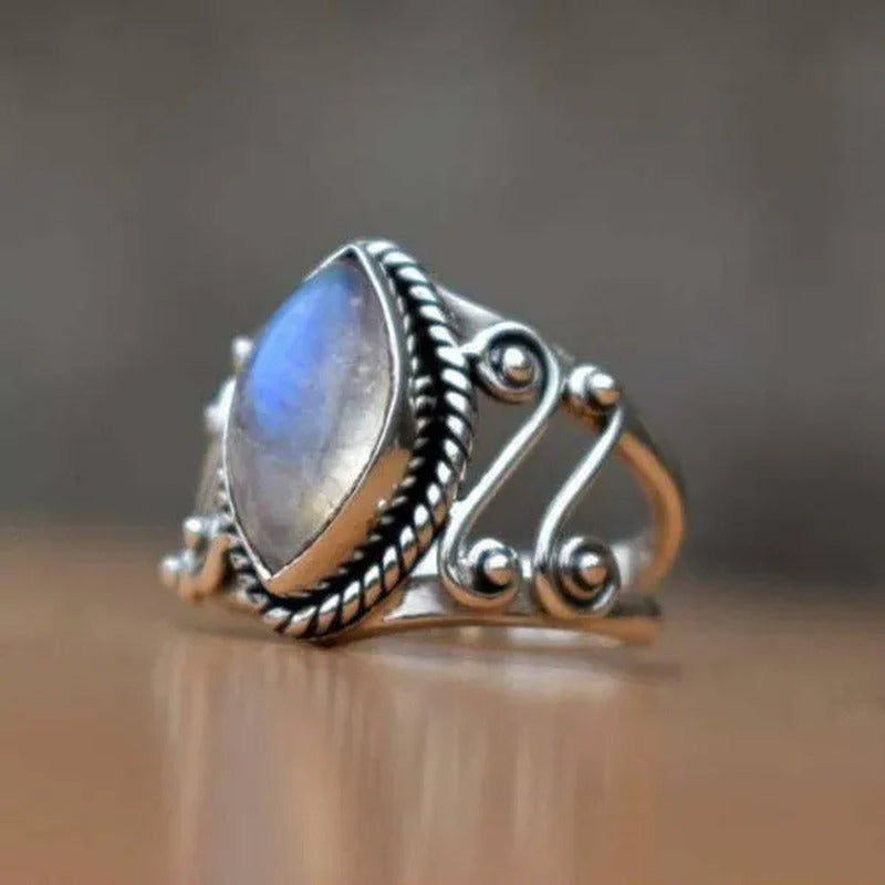 Amazing White Sapphire Ring Anniversary Gift Engagement Bridal Wedding Rings Jew
