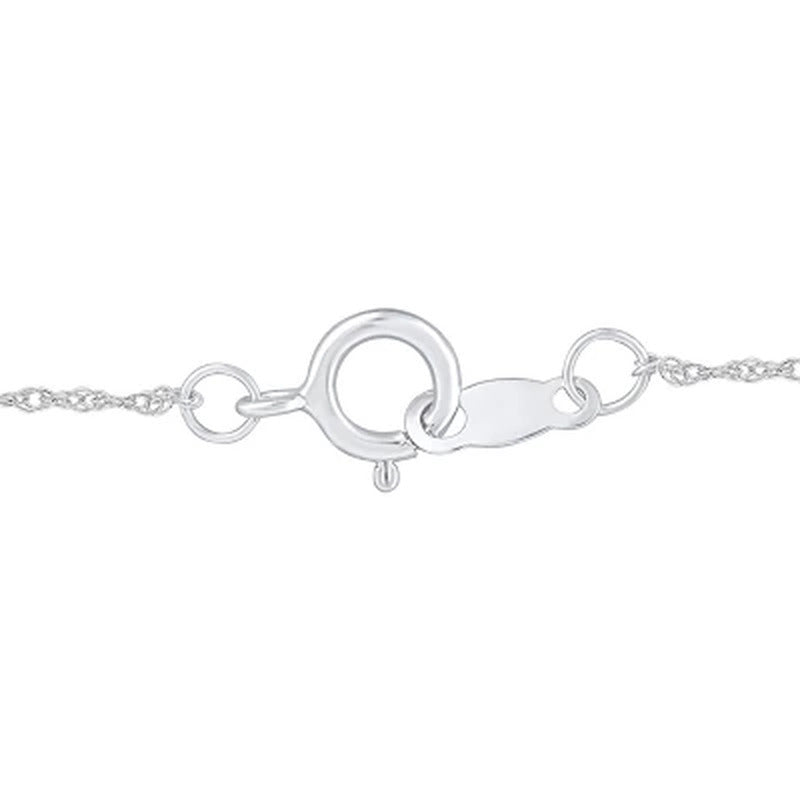 0.30 CT. T.W. Diamond Heart Pendant in 14K Gold