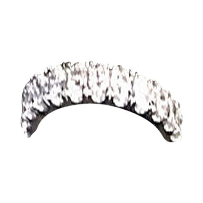 DIAMOND ROUND BRILLIANT SHAPE ETERNITY BAND DIAMOND SET COMFORTABLE DIAMOND BAND