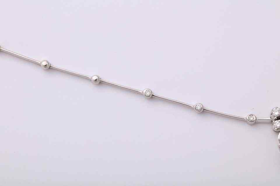 Round Diamond Solitaire Necklace GIA Certified