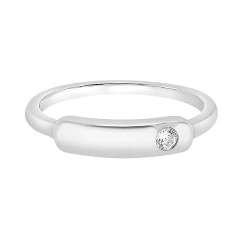 0.05 CT. T.W. Diamond Ring in 14K Gold (I, I1)