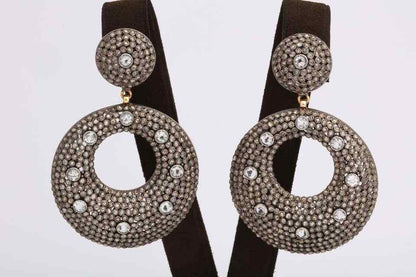 Grand Diamond Fashion Earrings