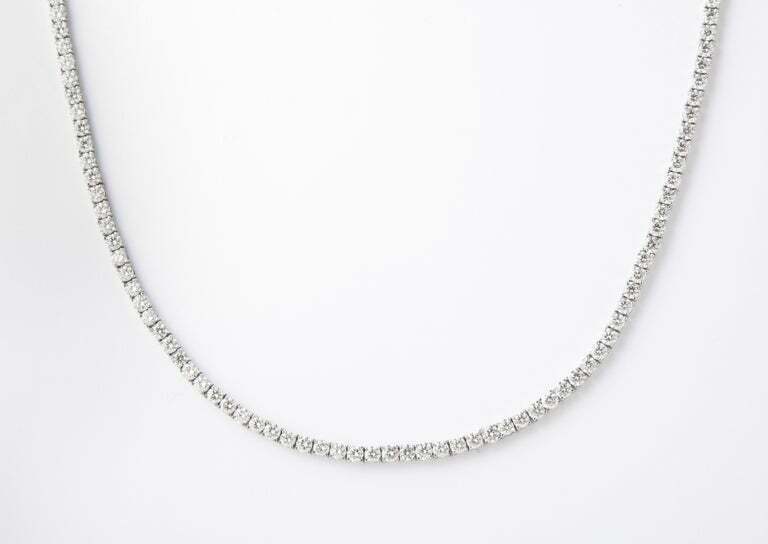 Diamond Tennis Necklace