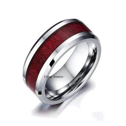 Sz6-12 (TWO RINGS) Couple Rings His Hers 1Ct Ruby S925 Silver Claddagh Ring Wome