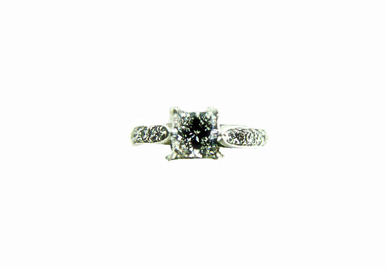GIA CERTIFIED 5.50X5.45X3.78MM D69.4% T72% GIRDLE