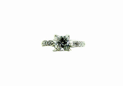 GIA CERTIFIED 5.50X5.45X3.78MM D69.4% T72% GIRDLE