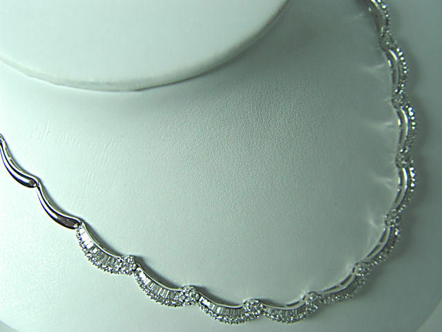 DIAMOND ROUND BR SHAPE 170 STONE BAGUETTE SHAPE 120 STONE DIAMOND