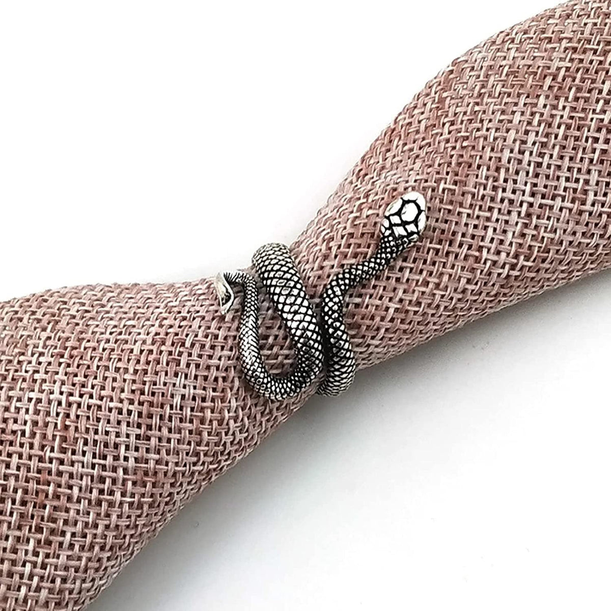 Snake Ring for Women Medusa Headpiece Gothic Rings Medusa Costume Rings Reptile